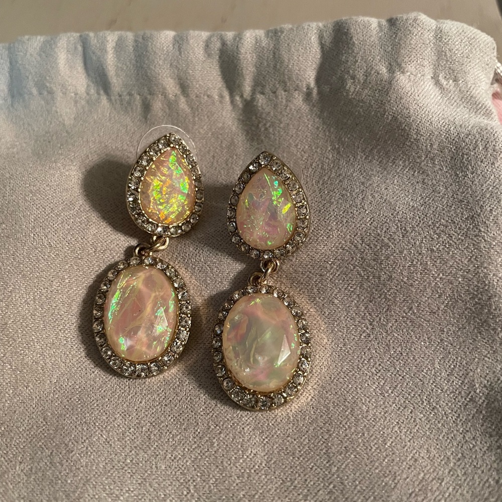 Opal Earrings
